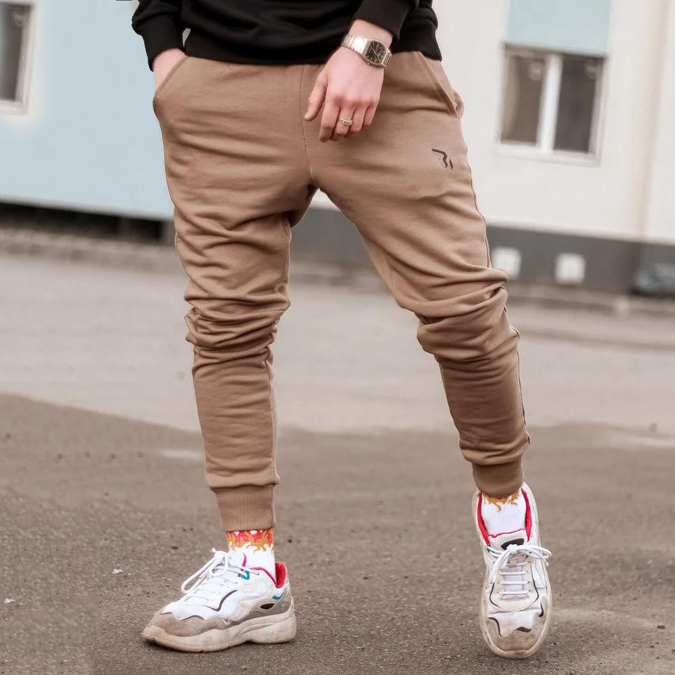

Спортивные штаны Over Drive Jog Бежевые XS