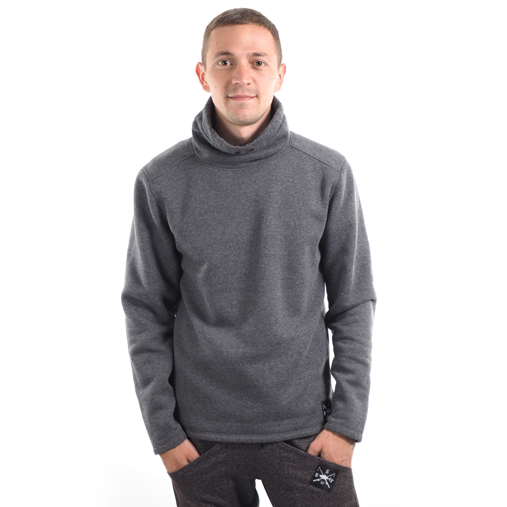

Худи SSF Style for Me, мужской, серый, , AI4023, Худи SSF Style for Me, мужской, серый, L, AI4023