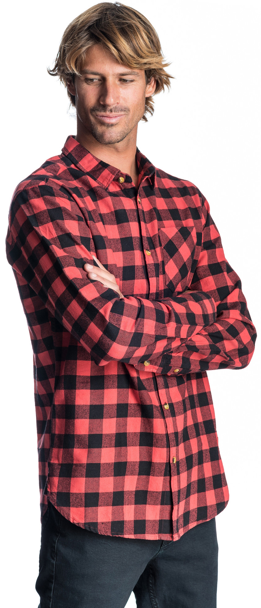 

Рубашка Rip Curl CSHEI4-8878 XL Красная