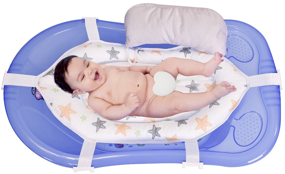 

Гамак для детской ванночки Sevi Bebe 690-56 с принтом (8692241690304)
