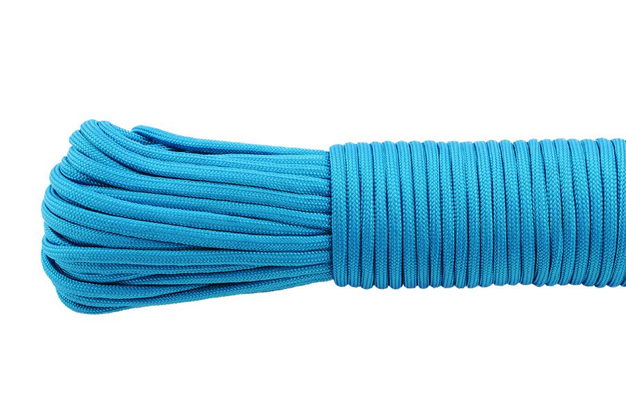 

Паракорд Blue #050 Paracord 550 (моток 30 метров)