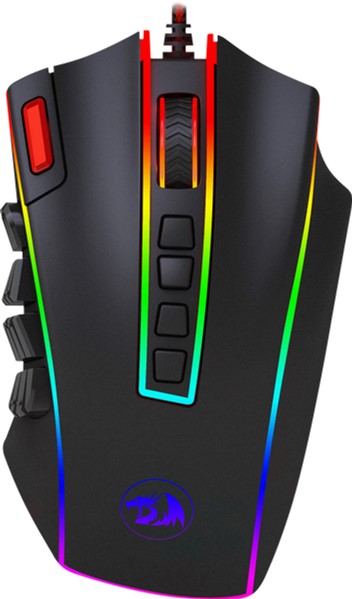 

Мышь Redragon Legend Chroma RGB IR USB Black (78345)