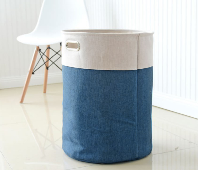 

Корзина для игрушек, белья, хранения Two colors Berni Home Синий (57266)