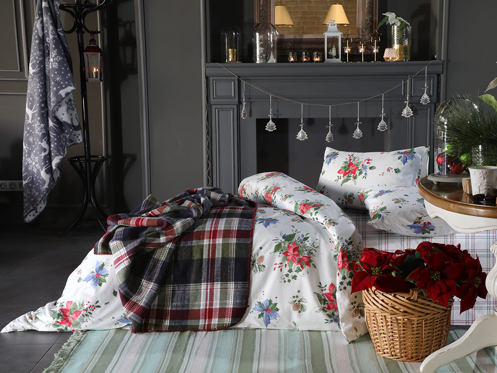 

Набор постельного белья English Home Helleborus 160х220 см