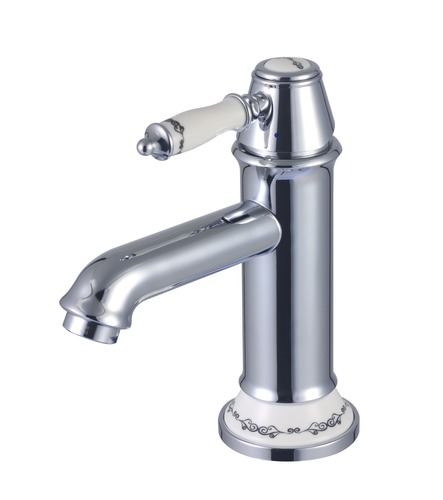 

Змішувач до раковини Devit Charlestone Ceramic 34511142 , хром