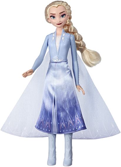 

Кукла Hasbro Frozen Холодное сердце 2 Эльза в сверкающем платье (E6952_E7000) (5010993617227)
