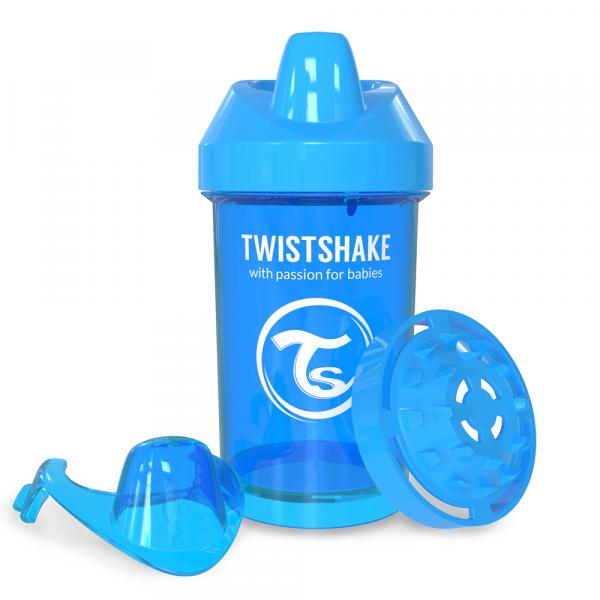 

Twistshake чашка-непроливайка 300мл 8+мес Голубая (78059) (24892)