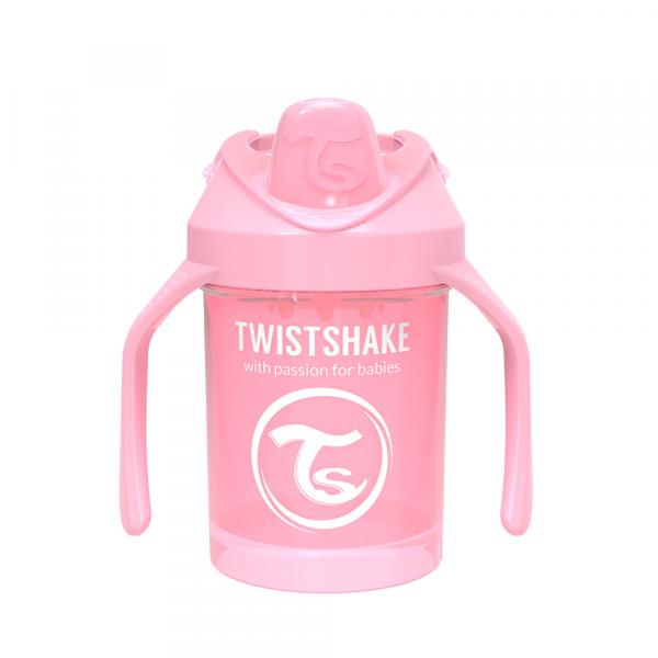

Чашка-непроливайка Twistshake Мини 230мл 4+мес Светло -розовая (78267) (69877)