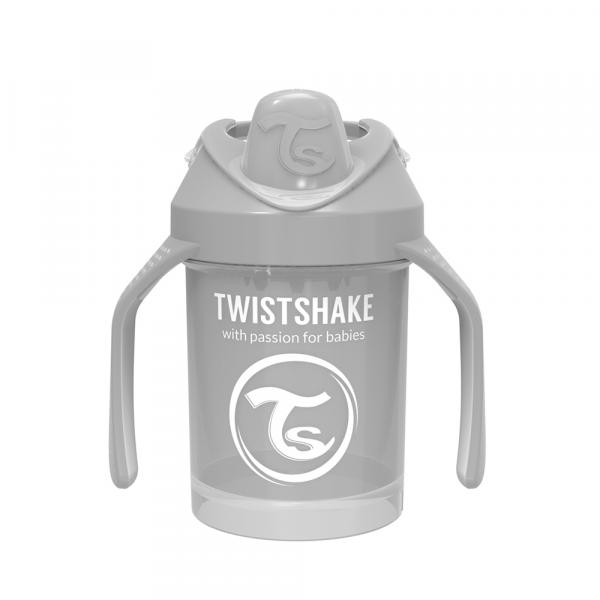 

Чашка-непроливайка Twistshake Мини 230мл 4+мес Серая (78272) (69882)