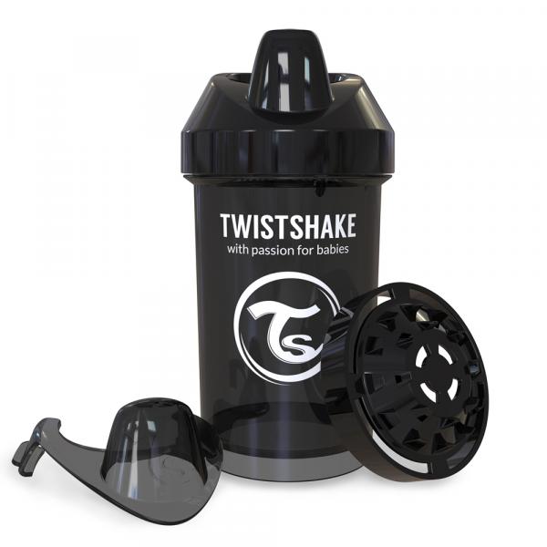 

Twistshake чашка-непроливайка 300мл 8+мес Черная (78067) (24900)