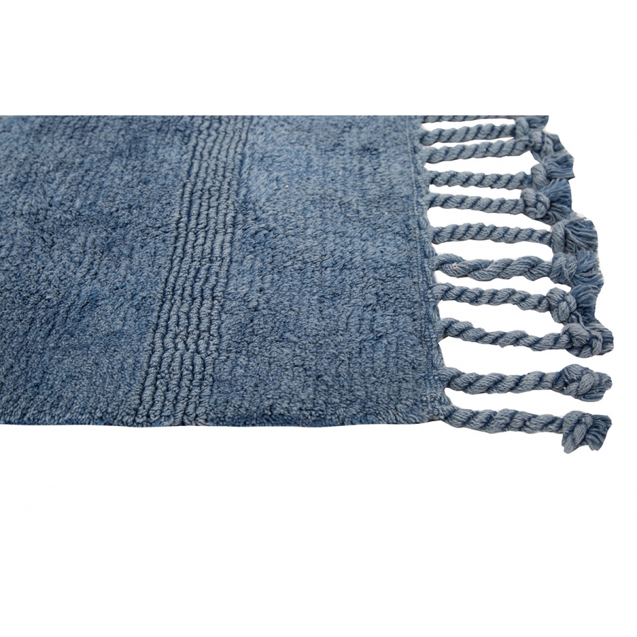 

Коврик Irya - Paloma denim-blue голубой 70*105