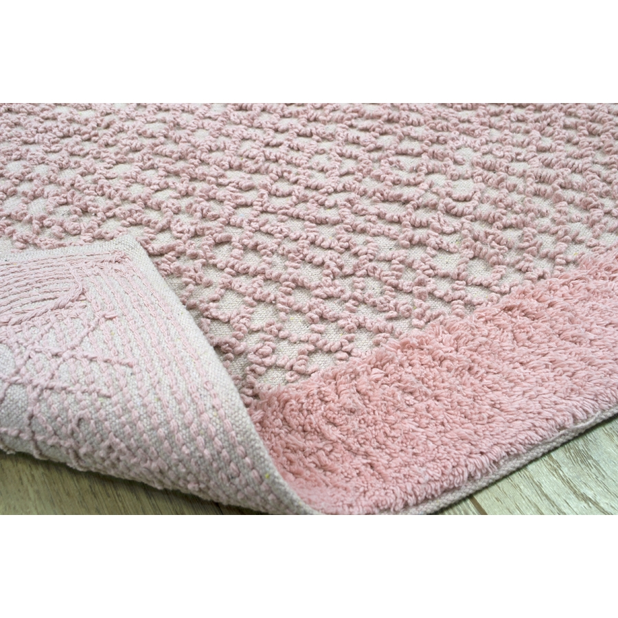 

Коврик Irya - Waffles pink 60*120
