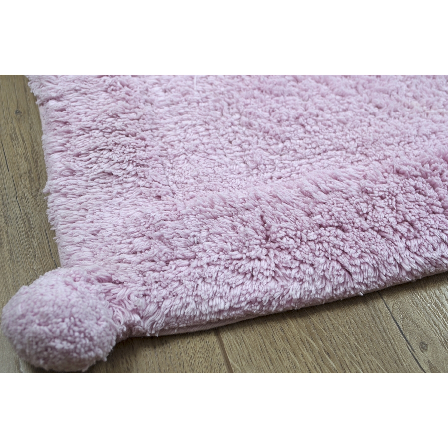 

Набор ковриков Irya - New Stria pembe розовый 60*90+40*60
