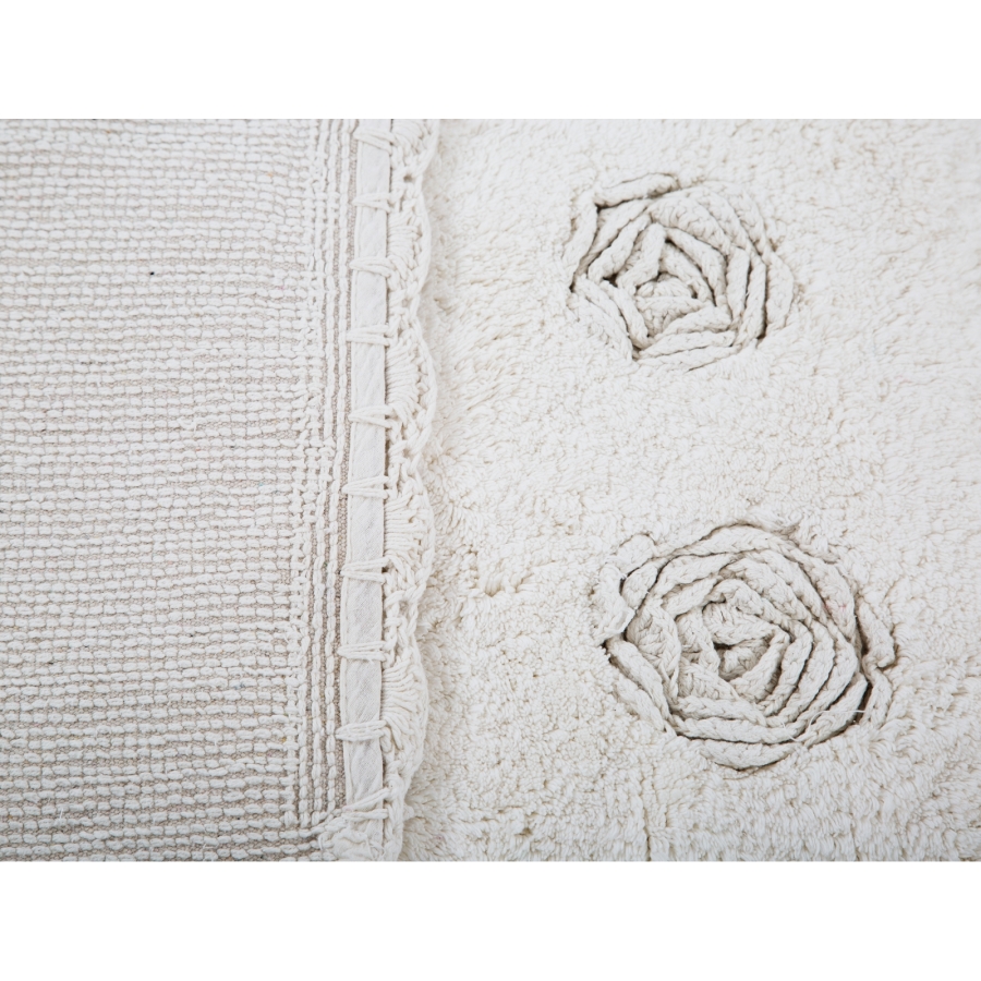 

Набор ковриков Irya - Blossom krem кремовый 60*90+40*60