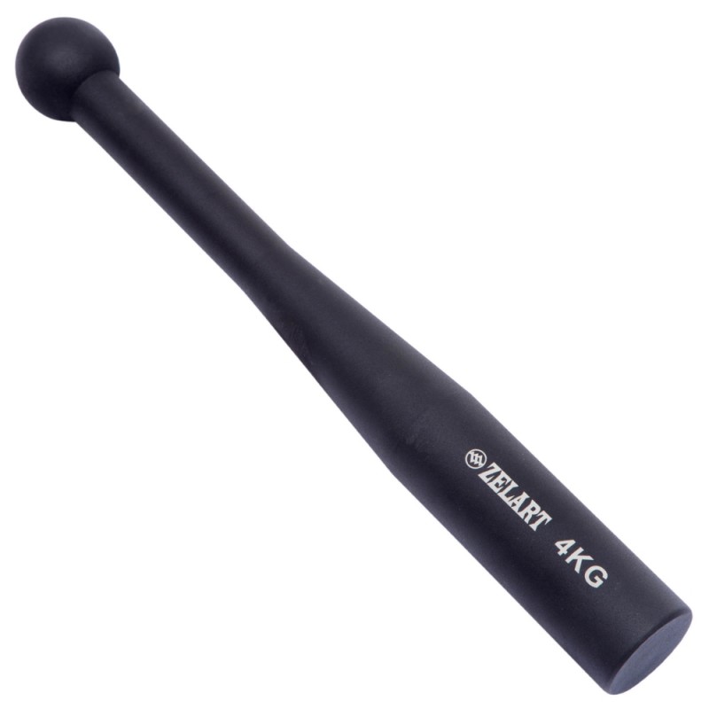 

Бита для функциональных тренировок Zelart Steel Clubbell 4 кг, код: TA-0923-4