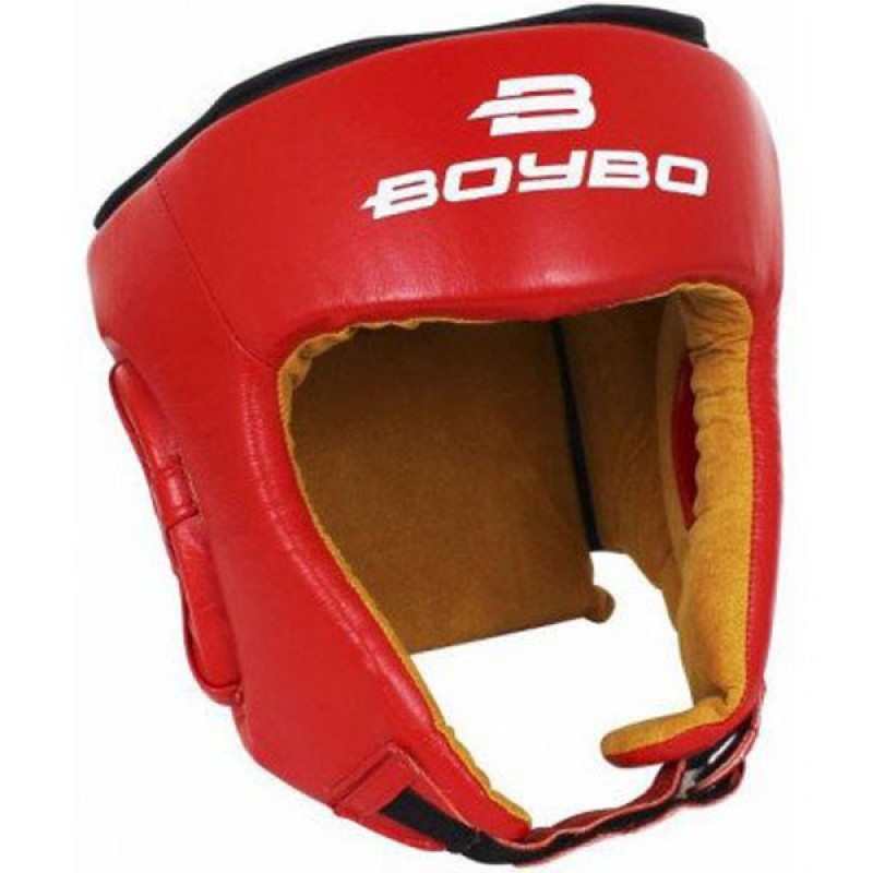 

Шлем для единоборств BoyBo L красный, код: SW2-73-4