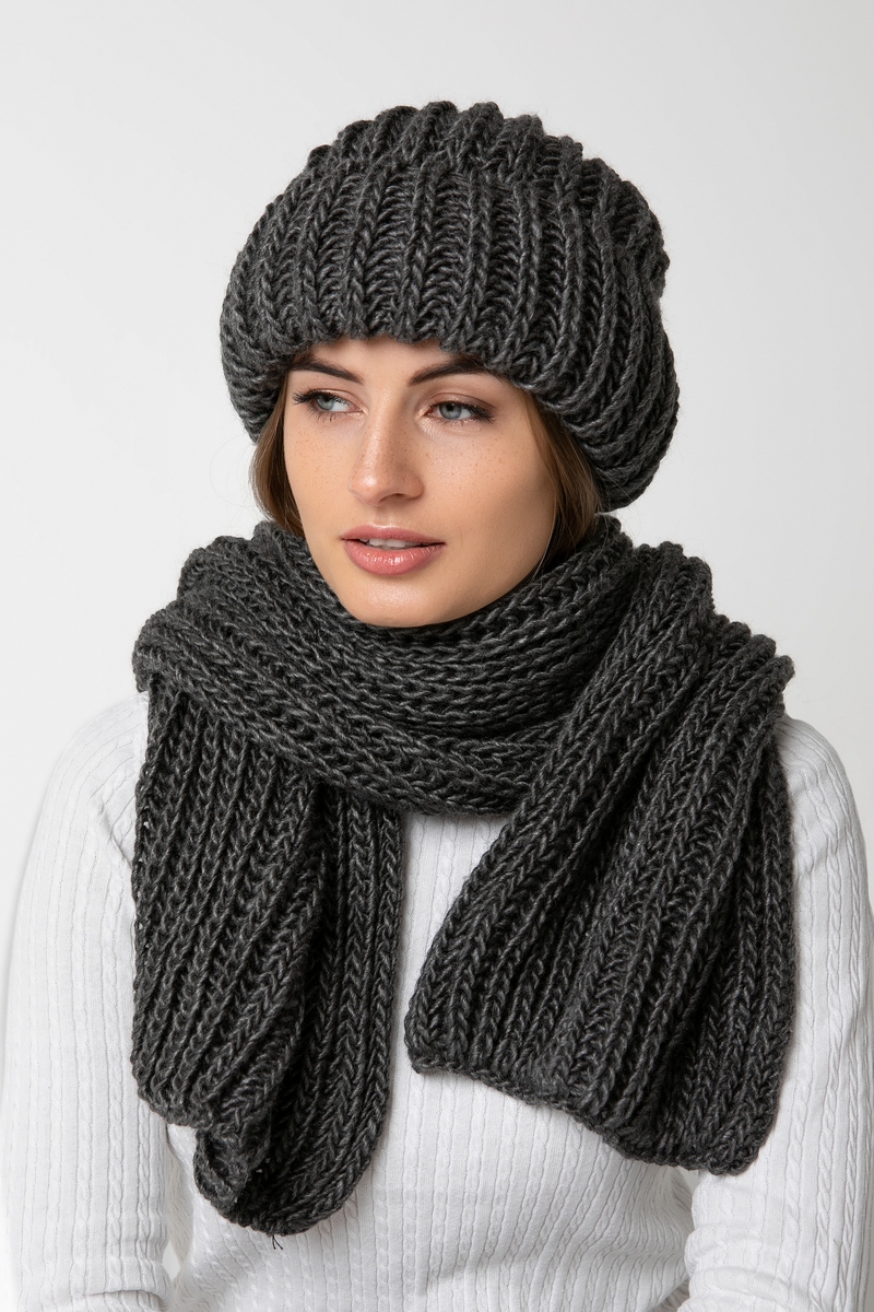 

Шапка Sewel BW459 One Size Темно-серый BW459240000