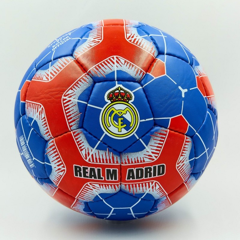 

Мяч футбольный PlayGame Real Madrid №5, код: FB-0117