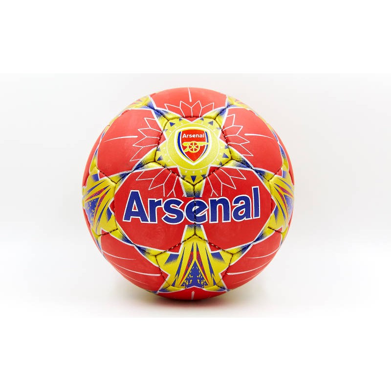 

Мяч футбольный PlayGame Arsenal №5, код: FB-6688