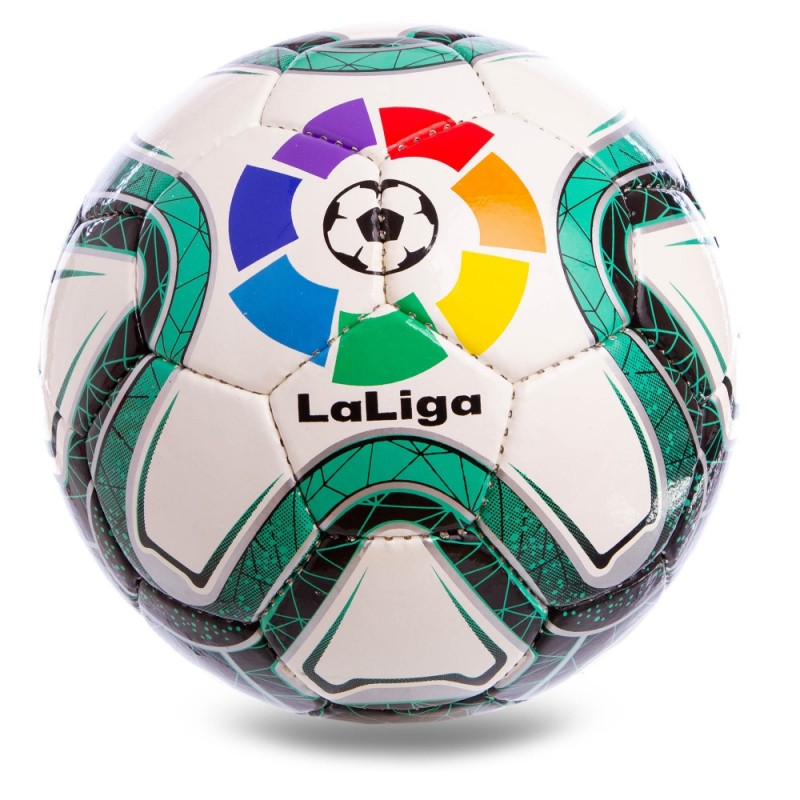 

Мяч футбольный PlayGame La Liga 2019-202 №5, код: FB-2144