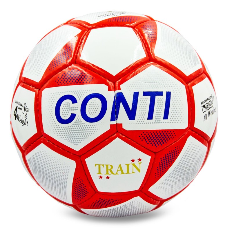 

Мяч футбольный Conti Hard Touch №4, код: 1737-S52