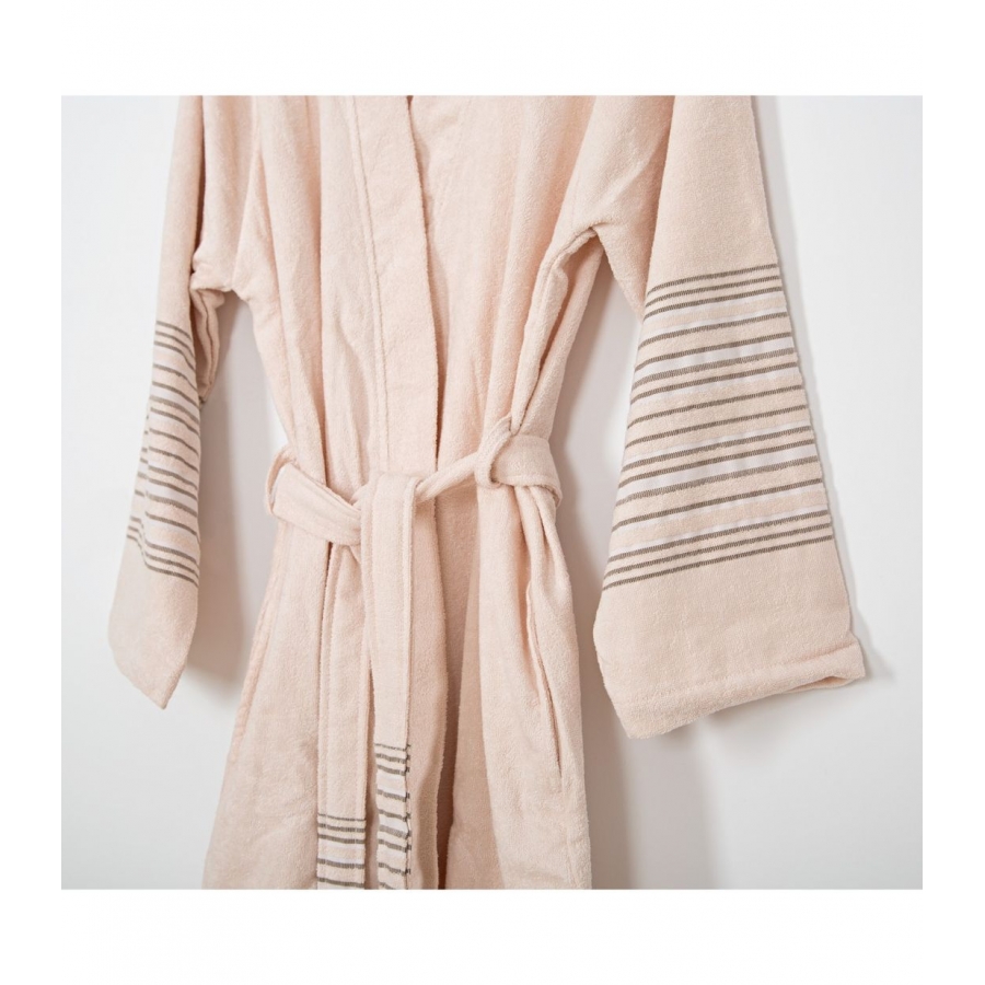 

Халат махровый Irya - Serin pudra пудра L/XL