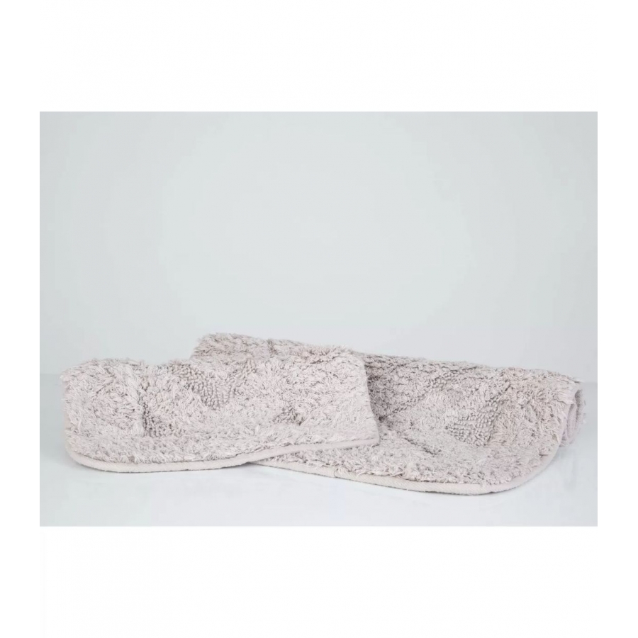 

Набор ковриков Irya - Barnes pink розовый 60*90+40*60