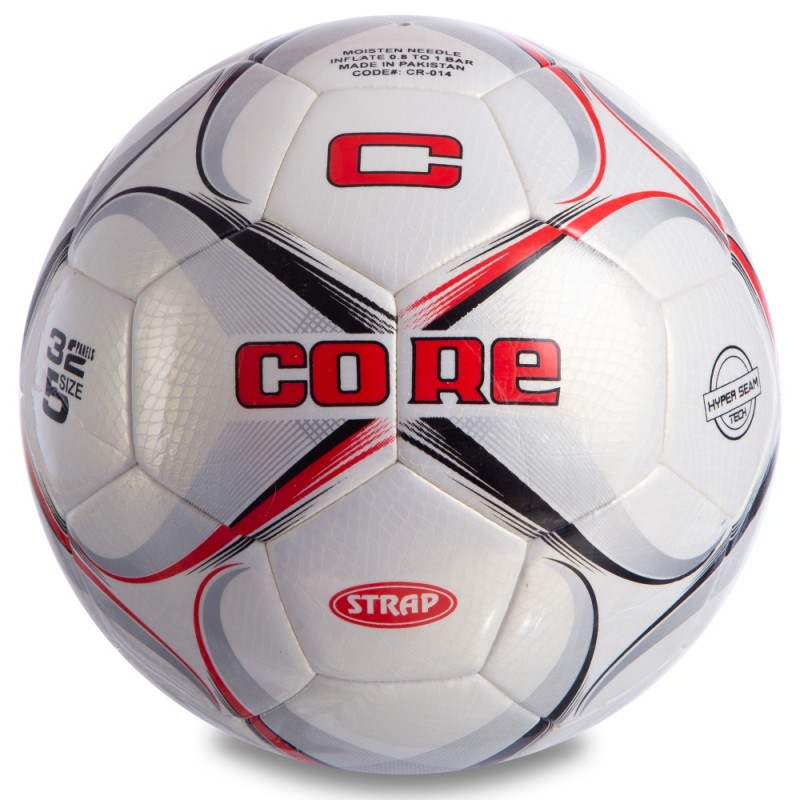 

Мяч футбольный Core Strap №5, код: CR-014