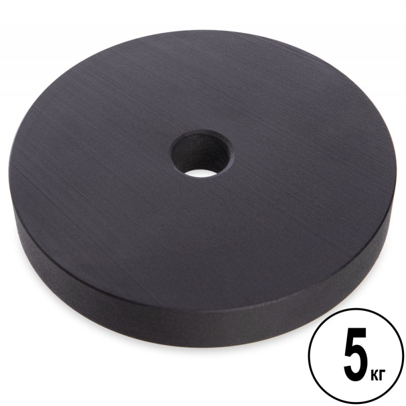 

Диски обрезиненные CrossGym 5кг (d-30мм), код: TA-2520-5-S52