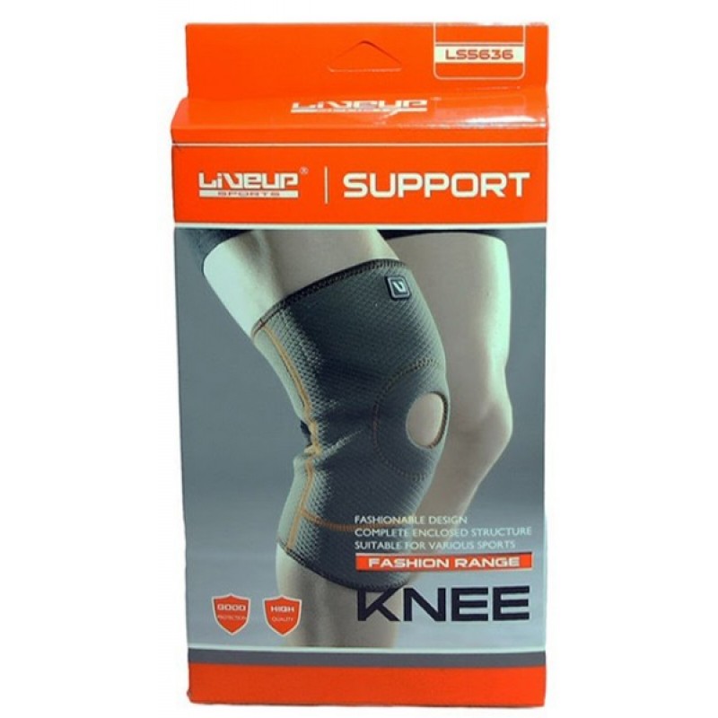

Защита колена LiveUp Knee Support, код: LS5636-SM