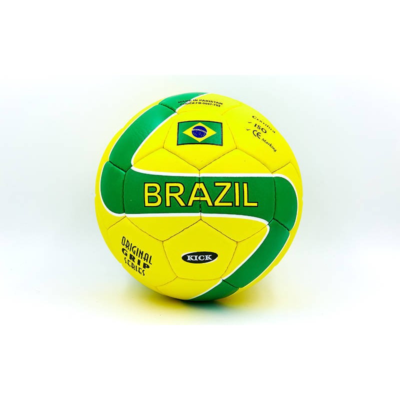 

Мяч футбольный PlayGame Brasil №5, код: FB-0047-752