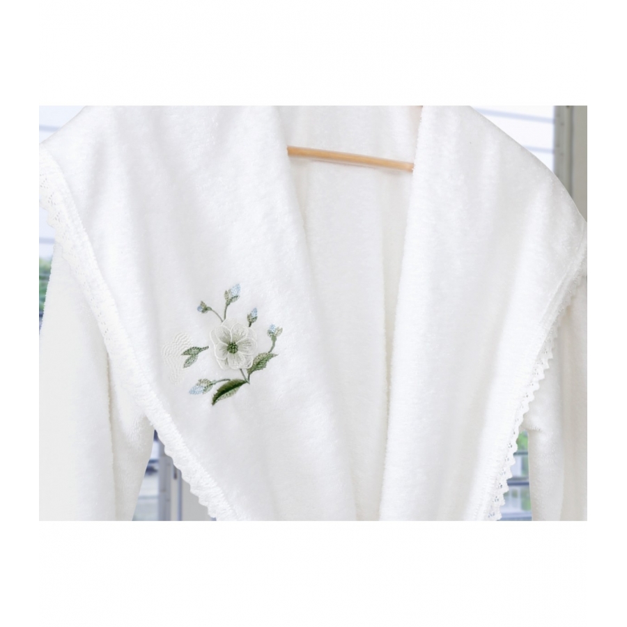 

Халат махровый Irya - Bird beyaz L/XL