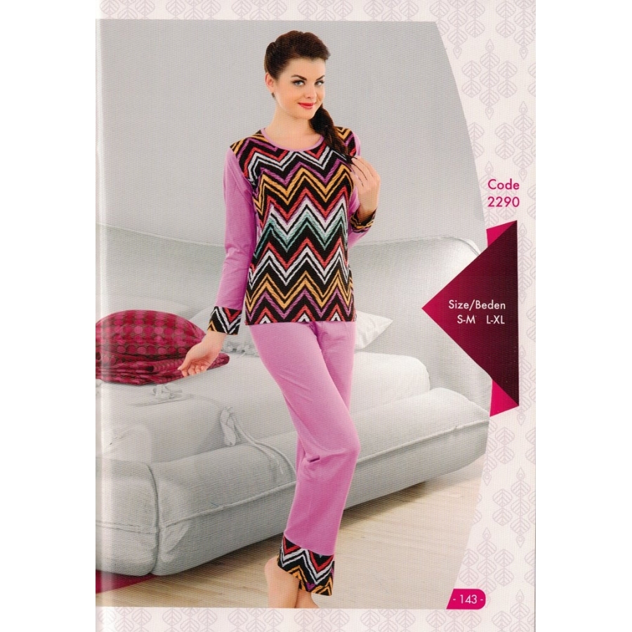 

Домашняя одежда Night Angel - Пижама женская 2290 S/M