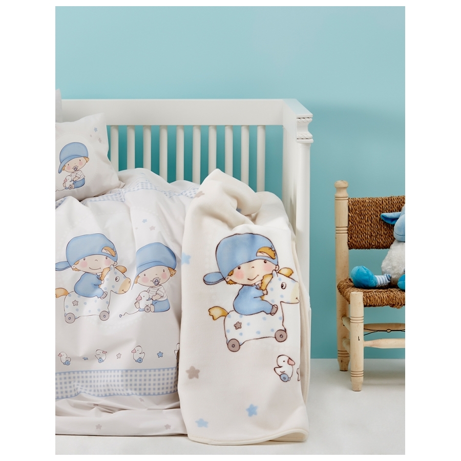 

Постельное белье для младенцев Karaca Home - Baby Boys 2017-1 ранфорс