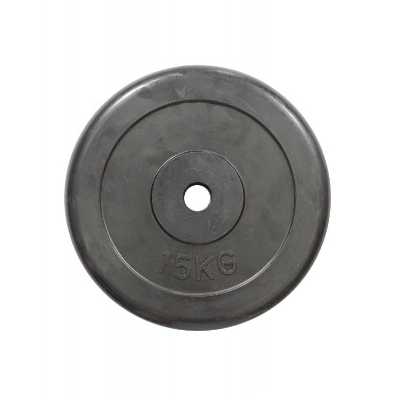 

Диск обрезиненный HouseFit R-15 15 кг, код: K00000023040