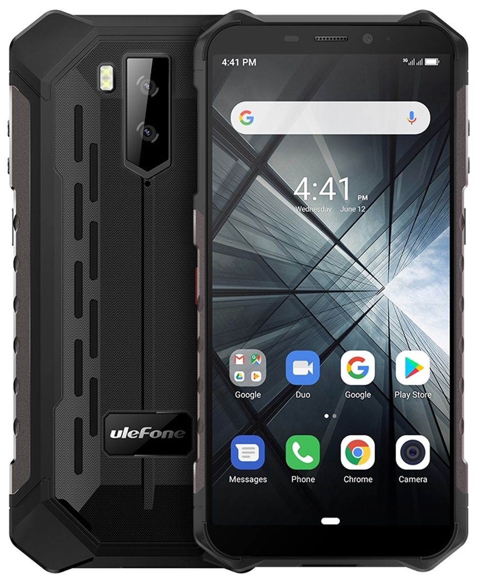 

Мобильный телефон Ulefone Armor X3 2/32GB Black