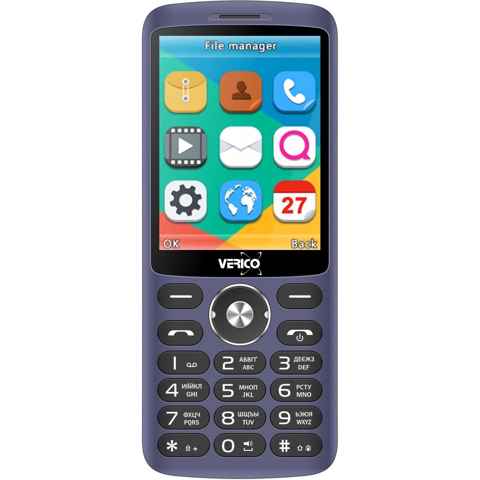 

Мобильный телефон Verico Style S283 Blue