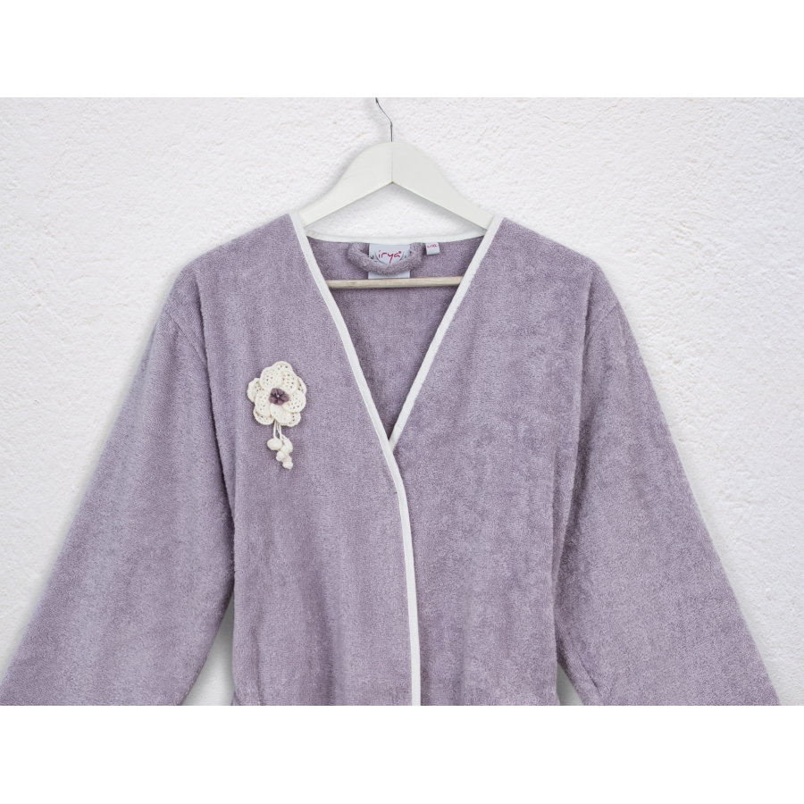 

Халат махровый Irya - Lona lila лиловый L/XL