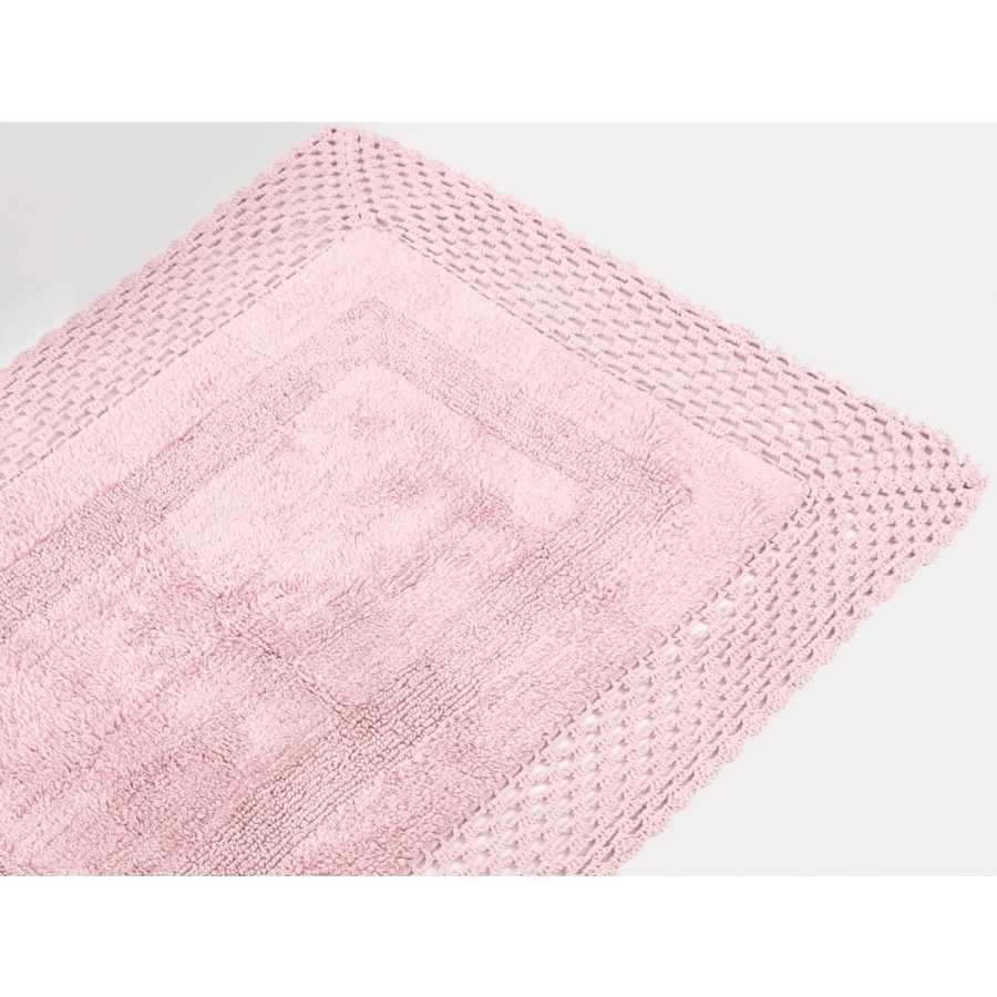 

Набор ковриков Irya - Lizz pembe розовый 70*100+45*65