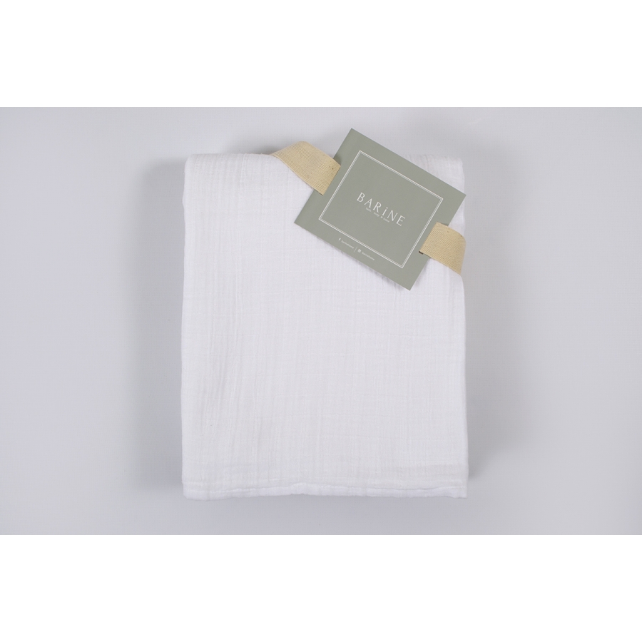 

Покрывало Barine - Muslin white 200*225 белый