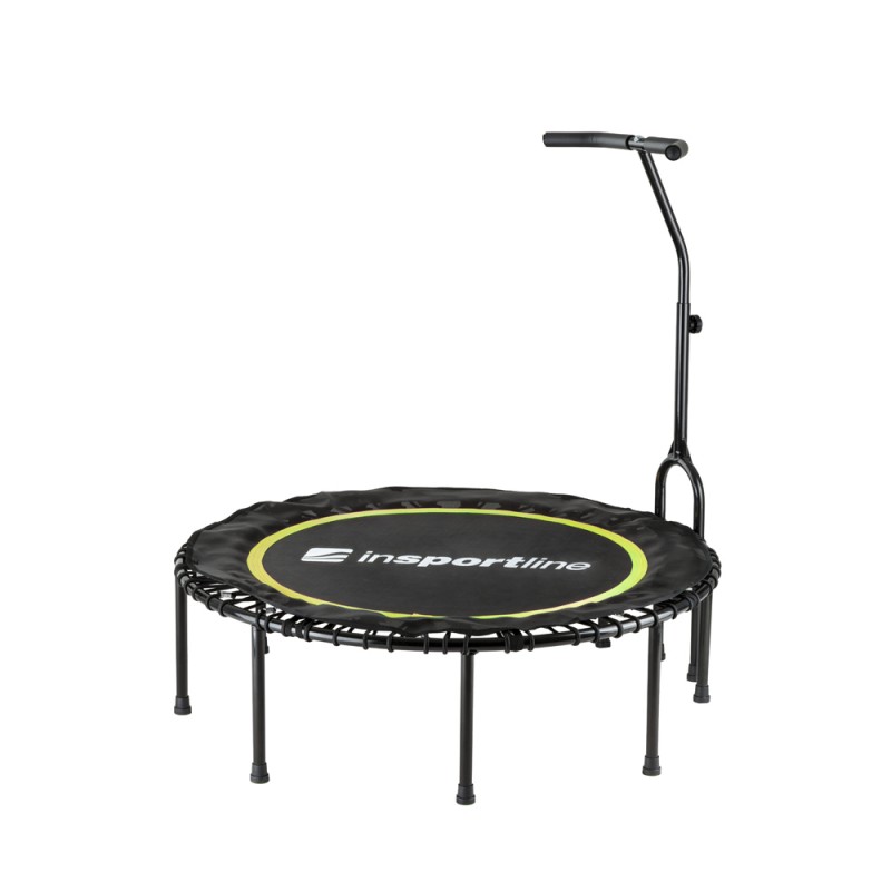 

Фитнес-батут с ручкой Insportline Cordy 114 см зеленый, код: 14401-2-HD