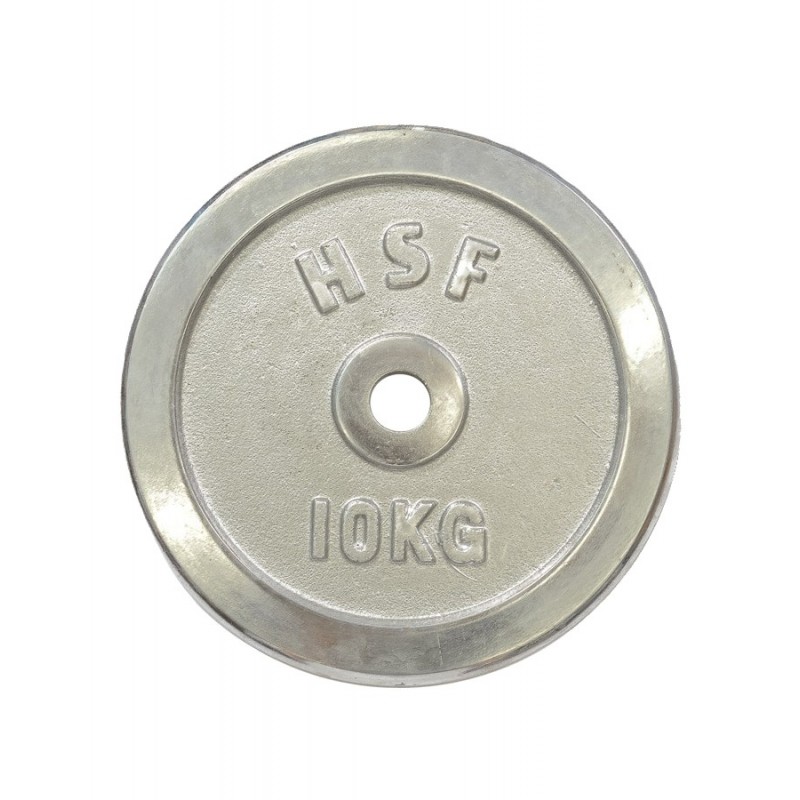 

Диск хромированный 10 кг HouseFit DB C102-10, код: K00000023015