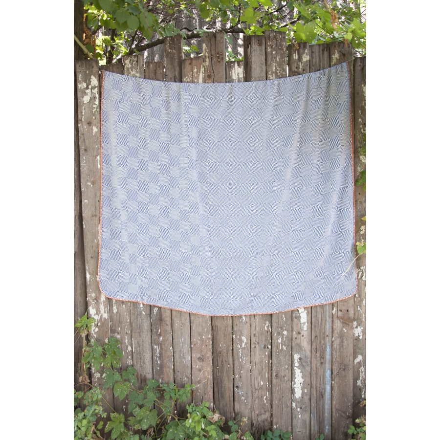 

Покрывало Barine - Tetra Throw Denim 135*195 темно-синий