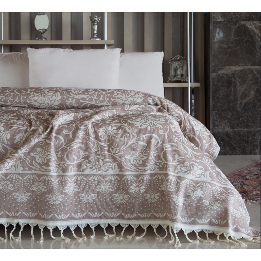 

Покрывало Irya - Alisson beige бежевый 240*250