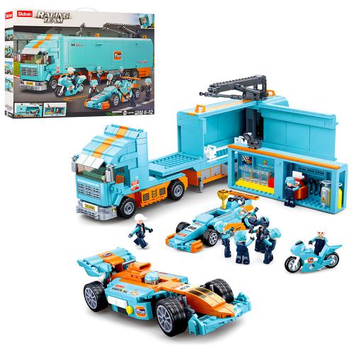 

Конструктор SLUBAN M38-B0766 Трейлер