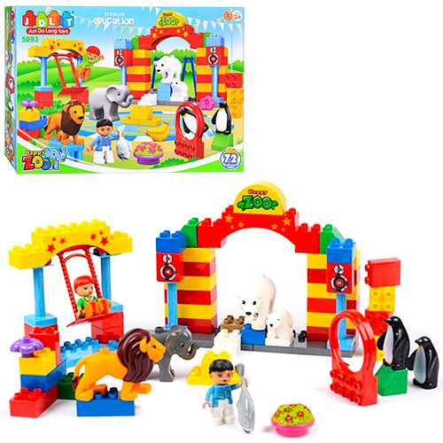 

Конструктор для малюків JDLT 5093 Зоопарк