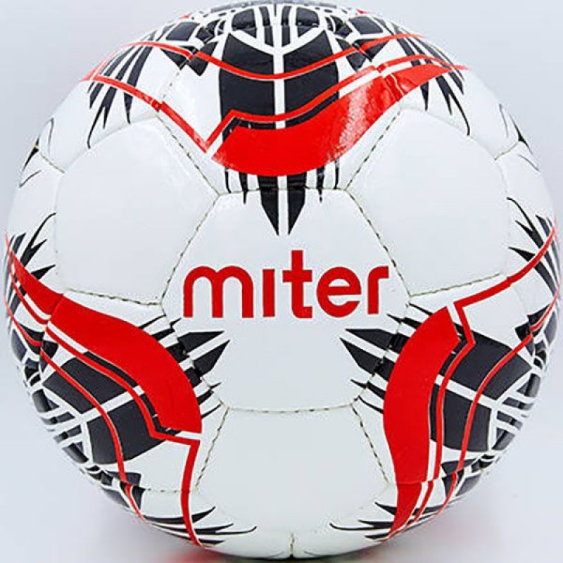 

Мяч футбольный №5 PU ламинированный MITER FB-6762-2