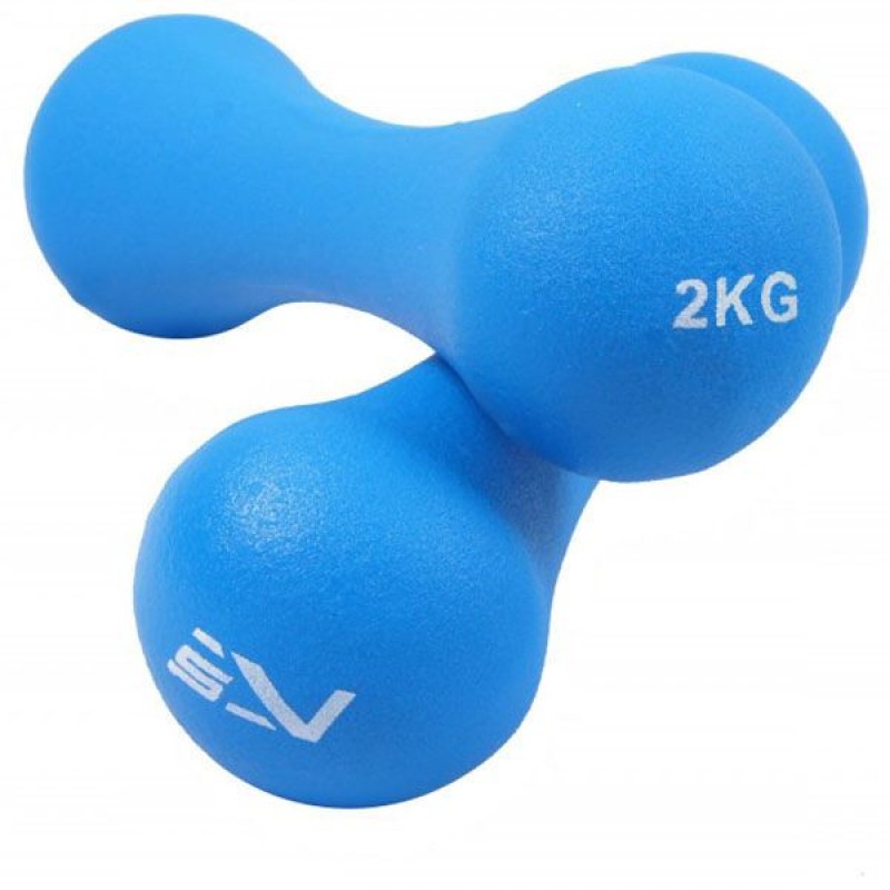 

Гантели SportVida 2х2 кг, код: SV-HK0031