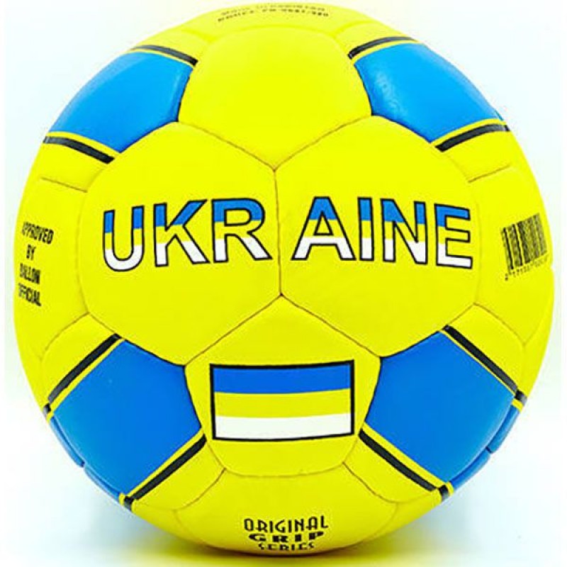 

Мяч футбольный PlayGame Ukraine, код: FB-0047-320