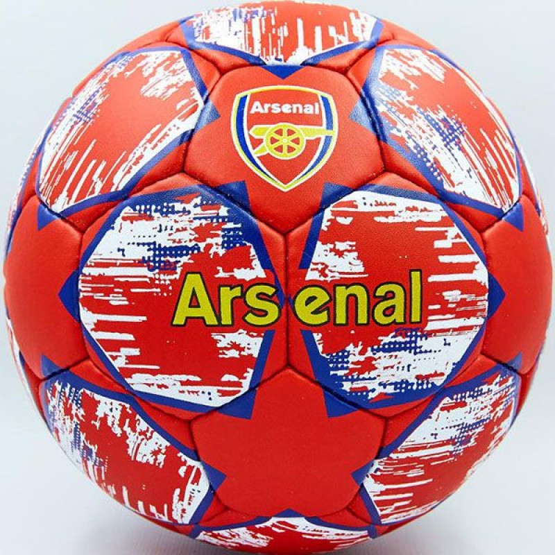 

Мяч футбольный PlayGame Arsenal, код: FB-0127